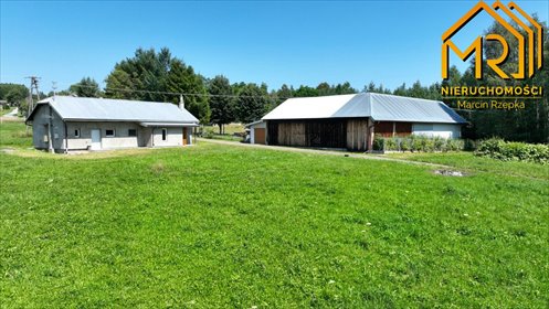 Siedlisko 3,30 ha z domem i zabudową - polecam dom Turza