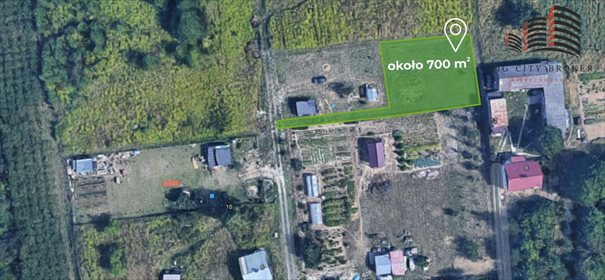 działka na sprzedaż 700m2 działka Lublin, Sławin, Dzbenin