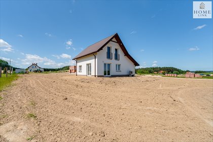 Nowoczesny dom w stanie deweloperskim, 97,6 m2, duża działka dom Giedajty
