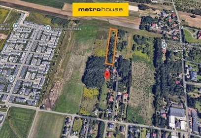 Na sprzedaż działka 5204 m² pod dom w Konstantynowie Łódzkim działka Konstantynów Łódzki, Działkowa