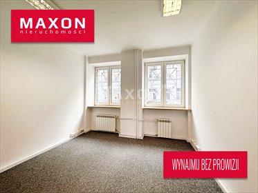 Biuro 95 m² z klimatyzacją i monitoringiem - Powiśle lokal użytkowy Warszawa, Śródmieście, Solec