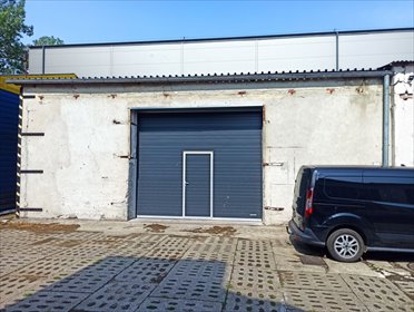 magazyn na wynajem 100m2 magazyn Gdynia, Chylonia, Bolesława Krzywoustego
