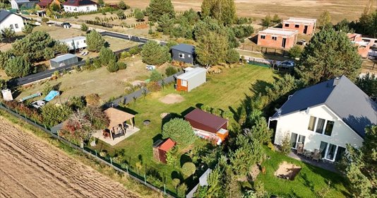 Do sprzedania działka 0,99 ha z altaną i mediami w Gostyninie działka Gostynin