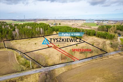 działka na sprzedaż 10915m2 działka Grabowo Kościerskie, Starowiejska