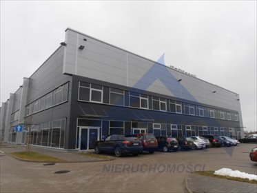 Nowoczesny magazyn z biurem 1684 m² w Włochach polecam magazyn Warszawa, Włochy