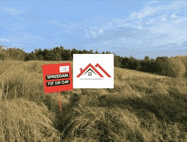 Polecam działkę 824 m² w Szabdzie z widokiem na las działka Szabda, Szabda, Na Zamek