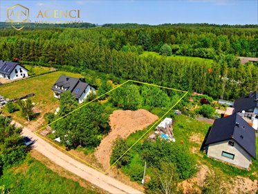 Działka 1500m² z mediami, cicha okolica, blisko lasu działka Bohdan