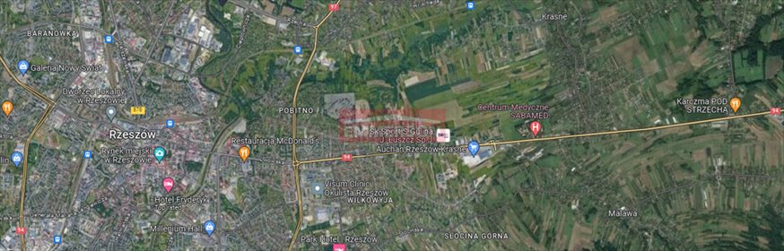 działka na sprzedaż 15000m2 działka Rzeszów