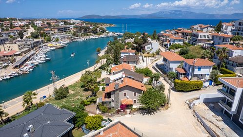 Umeblowana willa z widokiem na morze i marinę w Çeşme dom Dalyan, Dalyan, Çeşme, Izmir