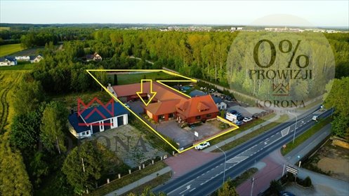 lokal użytkowy na sprzedaż 1300m2 lokal użytkowy Mońki