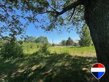 Urokliwa działka pod dom z garażem, WZ, las, staw działka Chojnicki