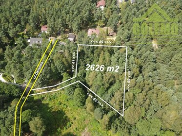 działka na sprzedaż 2626m2 działka Żarki-Letnisko, Okrężna