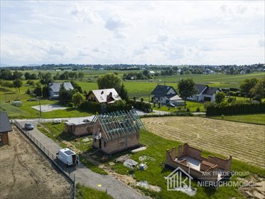 Nowoczesny dom w Kłaj z dużą działką i szybkim dojazdem dom Kłaj