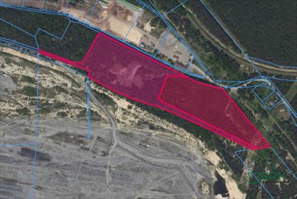 działka na sprzedaż 1210000m2 działka Sosnowiec, Stacyjna