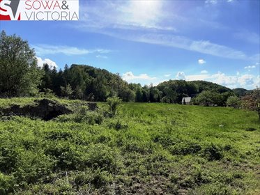 Działka budowlana 1334 m² z warunkami zabudowy działka Cieszów