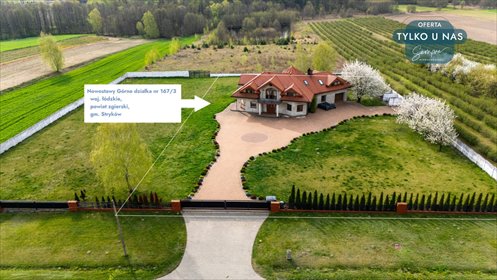 dom na sprzedaż 258m2 dom Nowostawy Górne