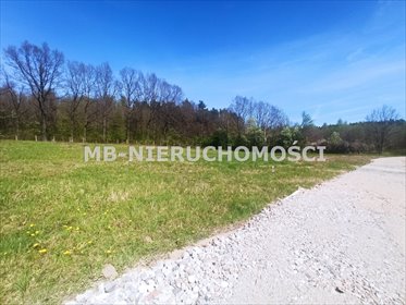 Działka budowlana 1286 m² z mediami, las, blisko Olsztyna działka Nikielkowo