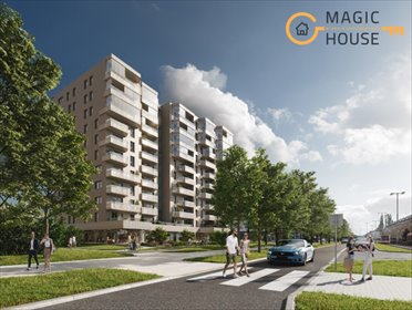 Nowoczesny apartament z tarasami blisko morza, Gdańsk mieszkanie Gdańsk, Wrzeszcz, Aleja Gen. Józefa Hallera
