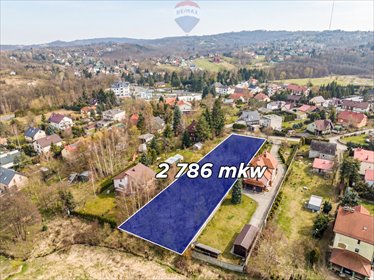 działka na sprzedaż 2786m2 działka Wieliczka, Polna
