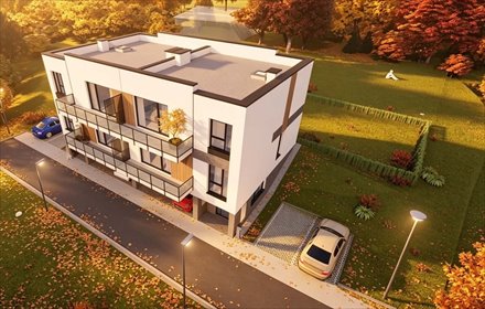 Nowoczesne 3-pokojowe mieszkanie z ogródkiem i garażem mieszkanie Rzeszów, Pańska