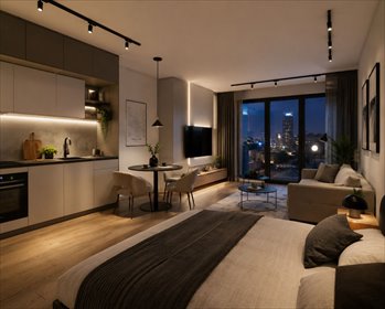 Nowoczesne 29,44 m² w centrum Jeleniej Góry - polecam! mieszkanie Jelenia Góra, Pijarska