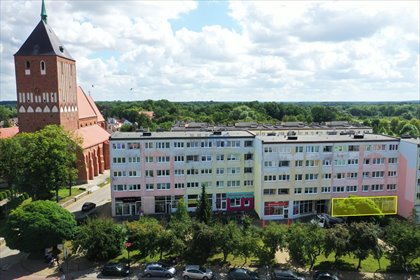 lokal użytkowy na sprzedaż 108m2 lokal użytkowy Sławno, Jedności Narodowej