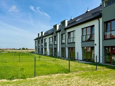 Dom skrajny 150m² z dużym ogrodem i garażem w Kątach Wrocławskich dom Kąty Wrocławskie, Kąty Wrocławskie