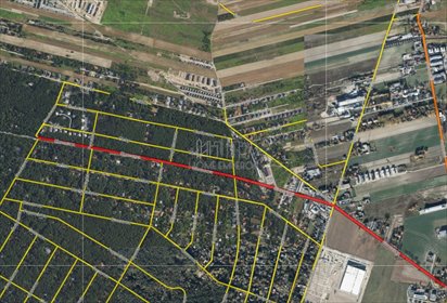 Działka 1667 m2 z możliwością zabudowy jednorodzinnej działka Lesznowola