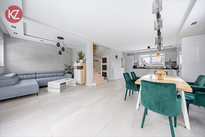 Nowoczesny dom 99,61 m² z jasnym wnętrzem i ogródkiem dom Piła, Podlasie