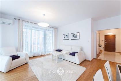 Luksusowy apartament 3 pok. z tarasem i garażem. mieszkanie Warszawa, Śródmieście Północne, Grzybowska