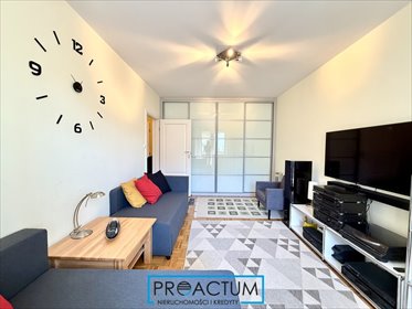 Komfortowe 44 m² na Krasińskiego z balkonem i piwnicą mieszkanie Toruń, Zygmunta Krasińskiego