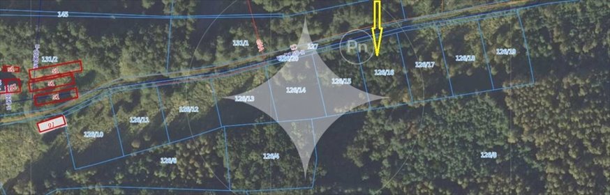 działka na sprzedaż 945m2 działka Lubków