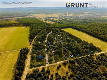 działka na sprzedaż 524m2 działka Poraj