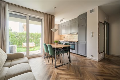 Nowoczesne 2-pokojowe mieszkanie 44 m² z ogródkiem (Targówek) mieszkanie Warszawa, Targówek Utrata, Pohulanka
