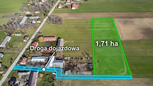 działka na sprzedaż 17100m2 działka Wierzbowo