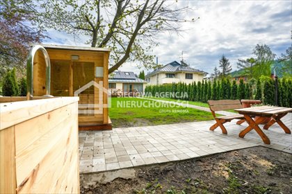 Na wynajem przestronny dom 120 m² z sauną i tarasem w Rumi dom Rumia