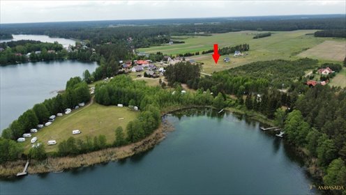 działka na sprzedaż 1001m2 działka Danowskie