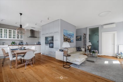 Ekskluzywny penthouse 150 m² z tarasami w Wilanowie mieszkanie Warszawa, Wilanów Błonia Wilanowskie, Sarmacka