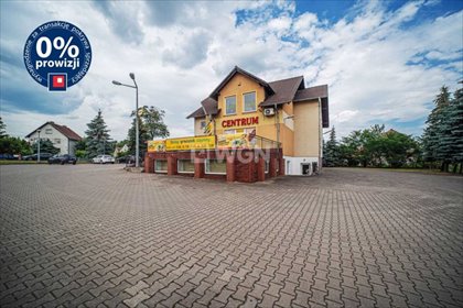 lokal użytkowy na sprzedaż 558m2 lokal użytkowy Zebrzydowa, centrum
