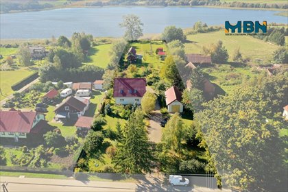 Do sprzedania dom z dostępem do jeziora 160 m² w Węgielsztynie dom Węgorzewo, Węgielsztyn