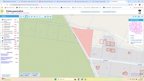 działka na sprzedaż 2058m2 działka Konstantynów Łódzki, Józefów 20a