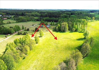 Działka rolna 1200 m² pod zabudowę i wypoczynek. działka Kolonia