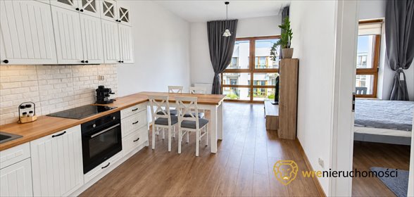 Nowoczesne 41 m² z balkonem i miejscem w garażu - polecam! mieszkanie Wrocław, Turawska