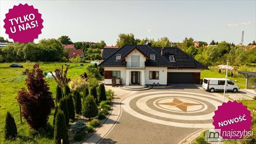 Przestronny dom nad Zalewem Szczecińskim (189 m²) z tarasem dom Stepnica, Kolejowa