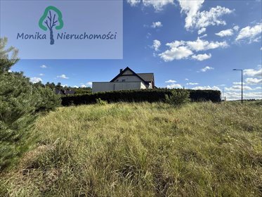 działka na sprzedaż 1056m2 działka Rokitki, Cyprysowa