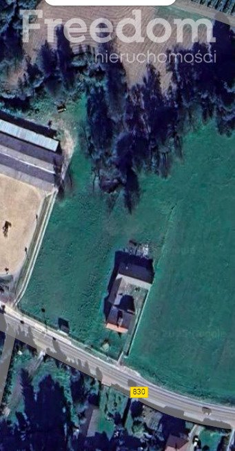 działka na sprzedaż 4500m2 działka Nałęczów