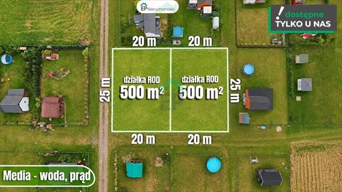 Działki 500 m² w Częstochowie Błeszno - zapraszam działka Częstochowa, Błeszno