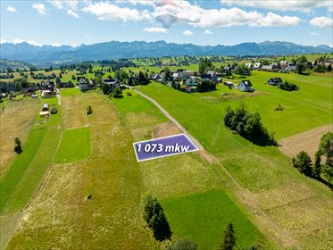 działka na sprzedaż 1073m2 działka Leszczyny