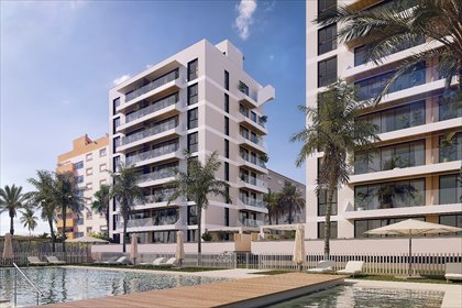 Nowoczesne 2-pokojowe apartamenty z tarasami w Guardamar mieszkanie Guardamar del Segura Centro, Guardamar del Segura Centro, Guardamar del Segura,