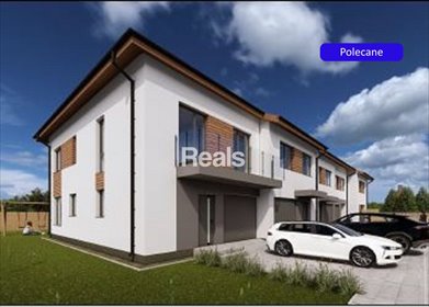 Nowoczesny segment 156 m2 z garażem, stan deweloperski dom Pruszków, Bąki, Bąki